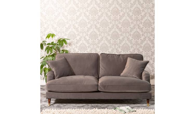 Artemis Home Mackenzie 3 Seat Sofa - Taupe