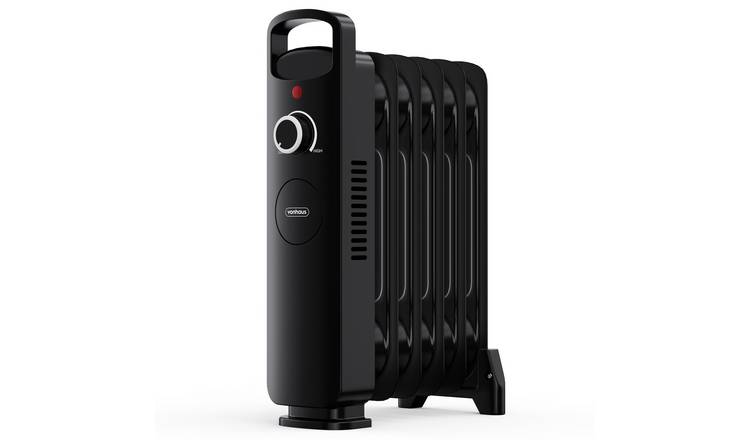 VonHaus 6 Fin 800W Oil Filled Radiator - Portable