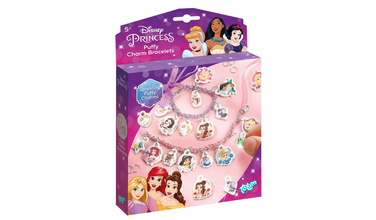 Totum Disney Princess Charm Bracelets Craft Set