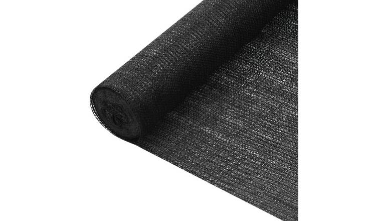 Walplus HDPE Privacy Net - Black - 180 x 5000 cm