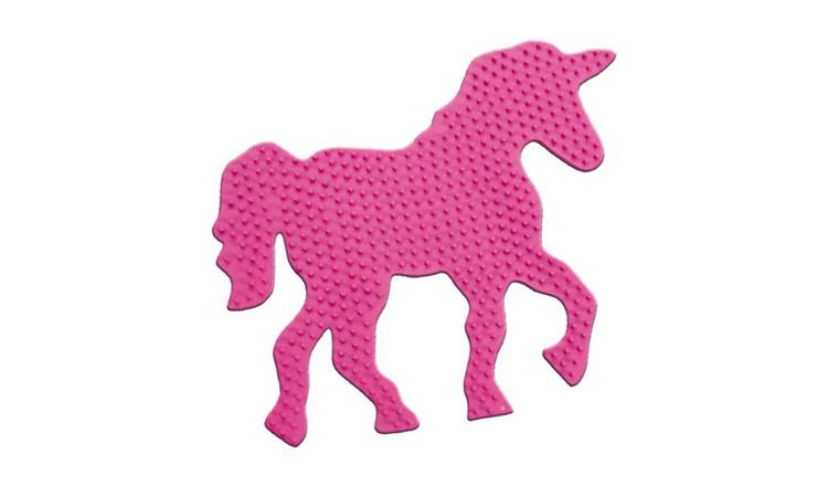 SES Creative Fantasy Horse Pegboard Iron On Beads Craft Set