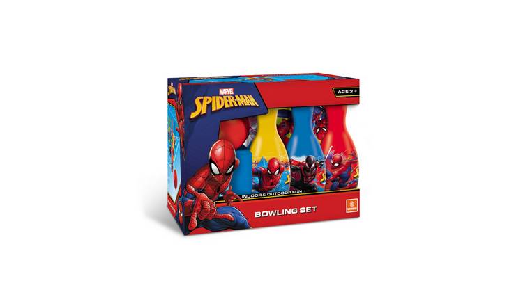 Mondo Spider-Man Indoor Outdoor Bowling Set - Age 5+