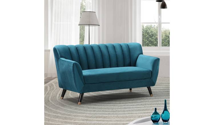 Artemis Home Morgan 2 Seat Sofa - Teal