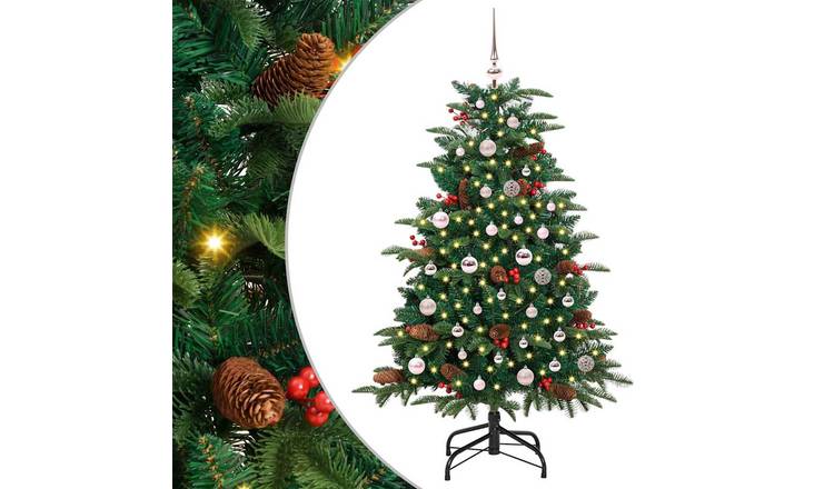 Walplus PVC Artificial Christmas Tree - Green - 150 cm