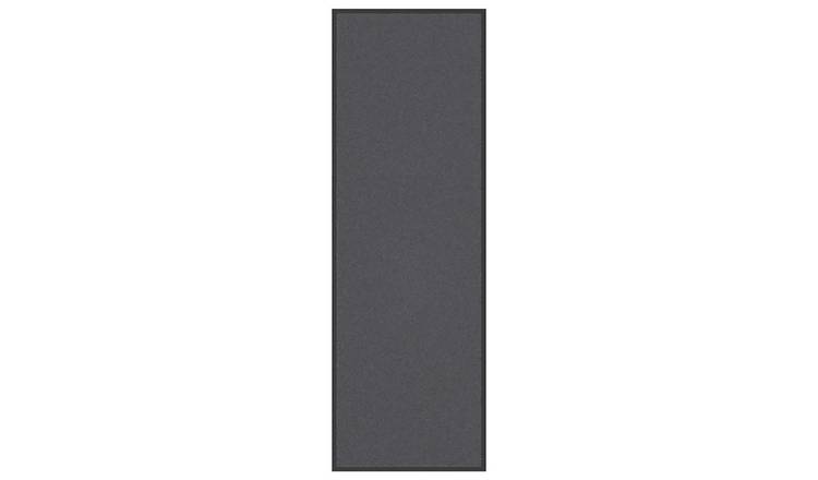 Walplus Polypropylene Doormat - Anthracite - 60 x 180 cm