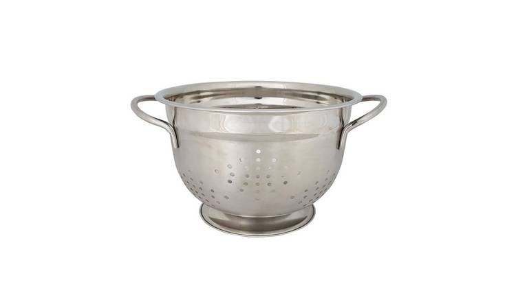 Argon Tableware Stainless Steel Colander