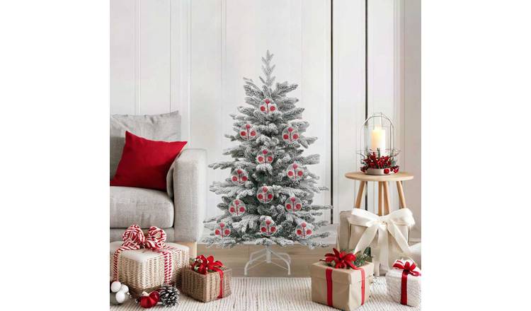 Walplus Pack of 25 Christmas Baubles - Transparent - 10 x 10 x 10 cm