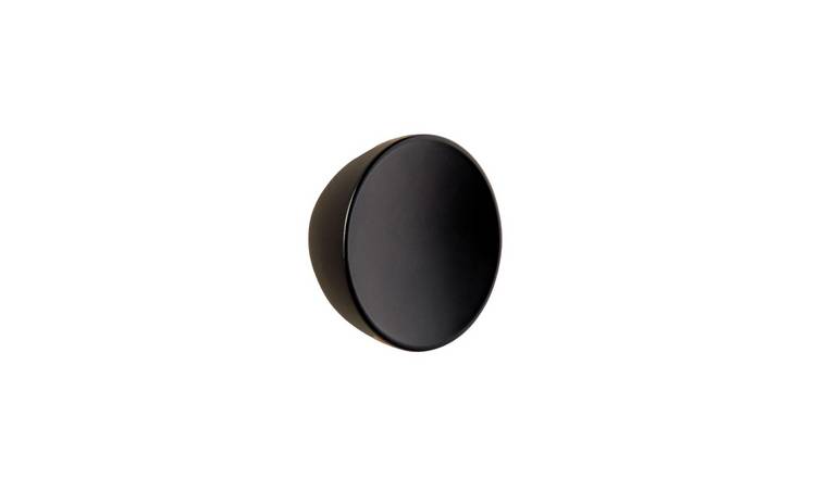 Cosmic Geyser Towel Hook - Matt Black