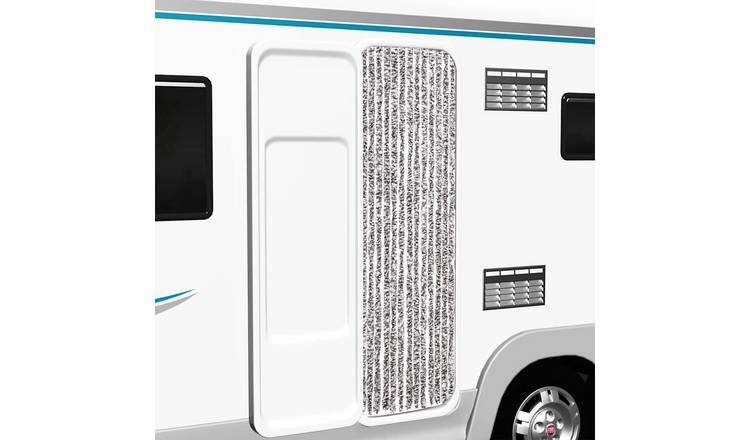Walplus Chenille Insect Door Curtain - Brown and Beige - 56 x 200 cm
