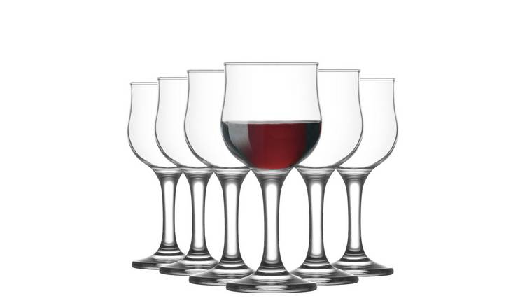LAV Nevakar White Wine Glasses -  Clear
