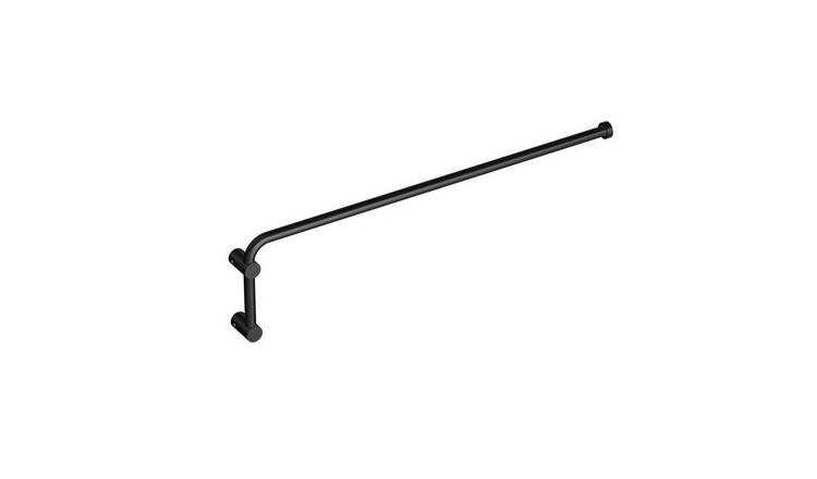 Cosmic Logic Towel Rack - Matt Black