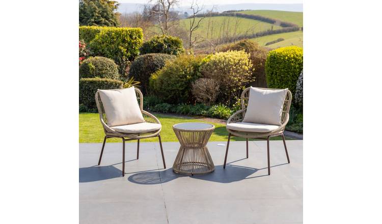 Artemis Home Sagone Patio Bistro Set - Natural