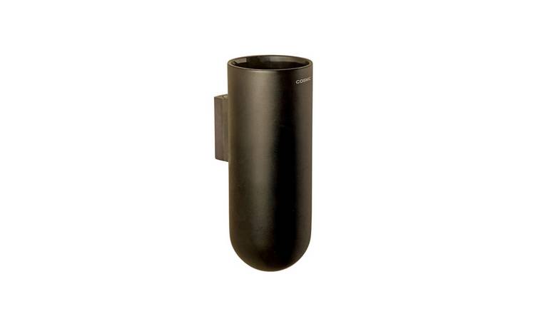Cosmic Geyser Toothbrush Holder - Matt Black