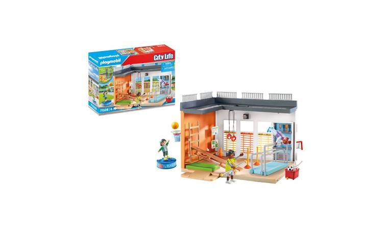 Playmobil City Life School Sports Hall Childrens Toy Playset