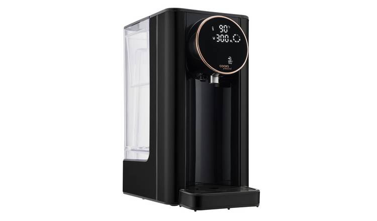 Cooks Professional 2.7L Digital Hot Water Dispenser - Black/Copper