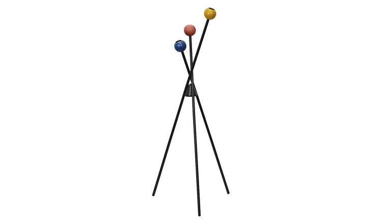 Osram Decor Bubble Triple 3xE27 Retro Standing Floor Lamp - Multicolour