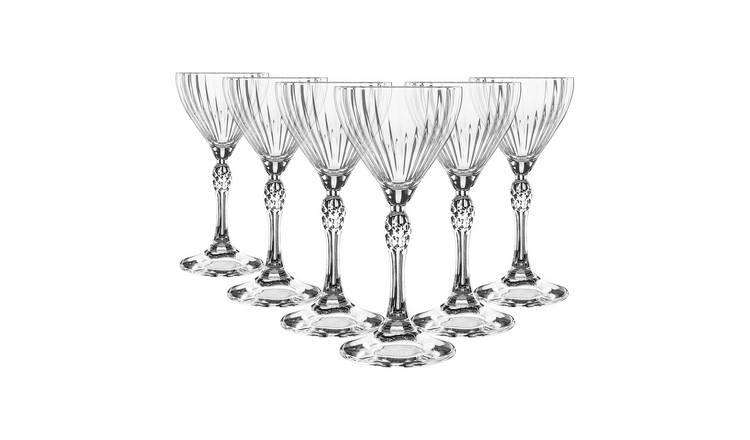 Bormioli Rocco America '20s Nick & Nora Glasses - Clear - Pack of 12