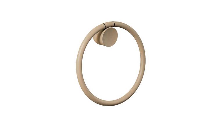Cosmic Geyser Towel Ring - Sand
