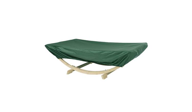 Amazonas Lounge Bed Weather-Resistant Outdoor Cover – Green