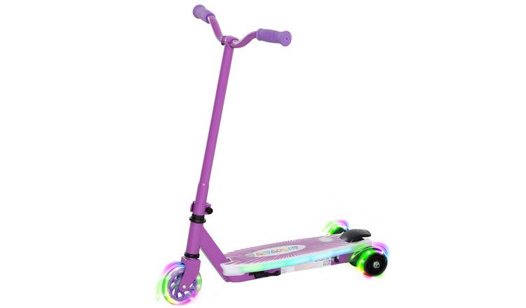 AIYAPLAY 4 to 7 Years 6 km per Hour 8 km Range Kids Electric Scooter – Purple