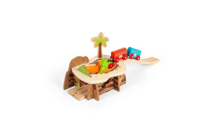 Bigjigs Rail Lava Pit - 3 Years +