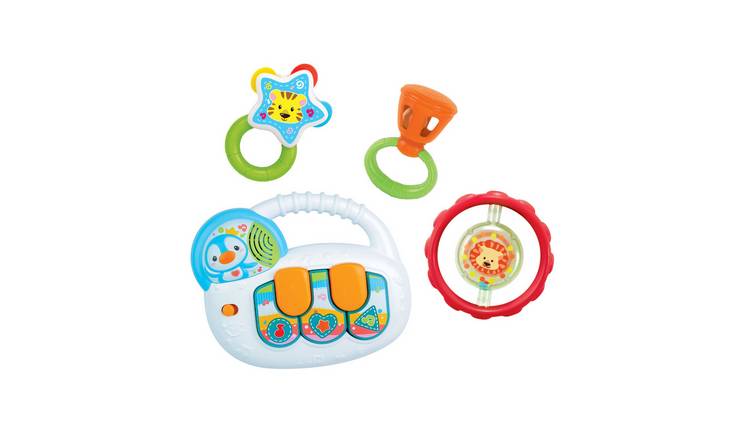 Winfun Rattle Music Set Baby Musical Toy - Keyboard