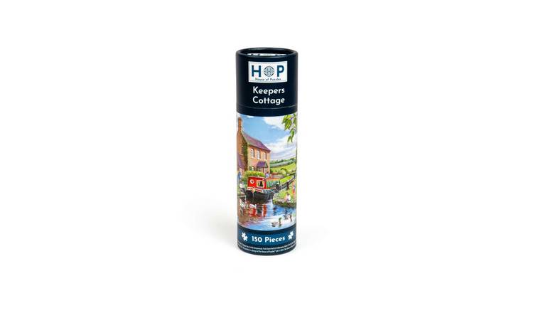 The House of Puzzles Keeper's Cottage 150 Piece Mini Jigsaw Puzzle