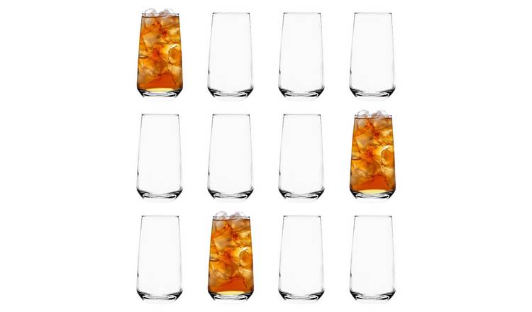 Argon Tableware Tallo Highball Glasses - 480ml - Pack of 12