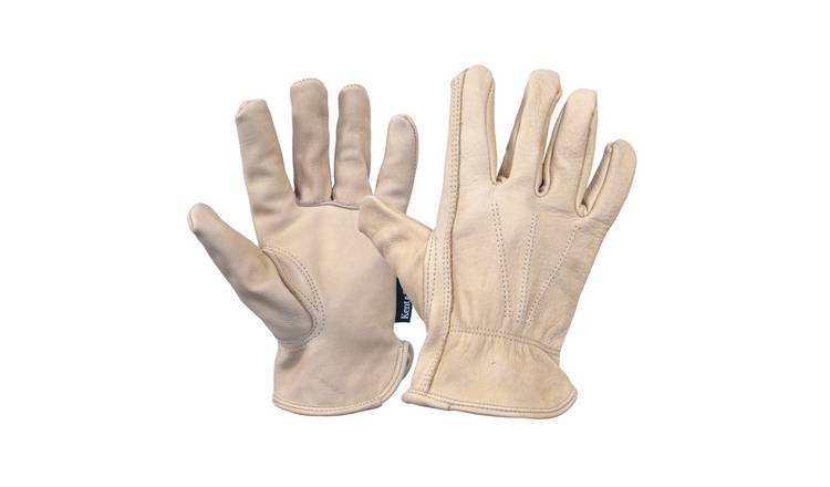Kent & Stowe Luxury Leather Water Resistant Gloves - Mens Large