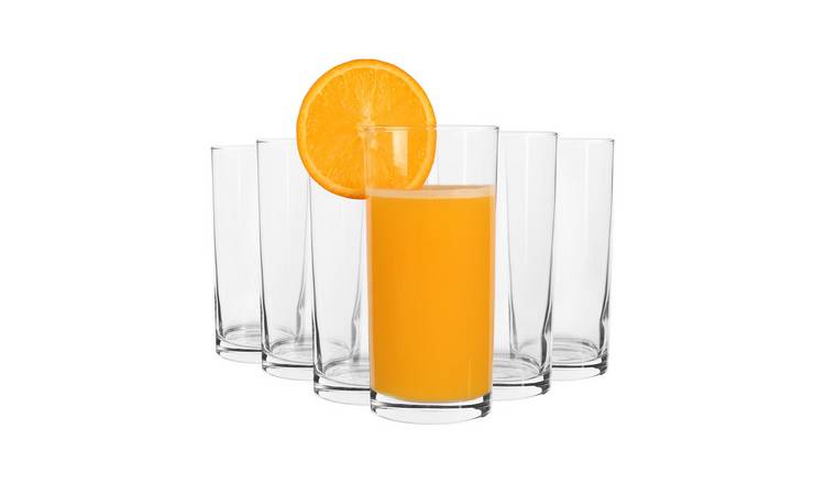 Argon Tableware Classic Highball Glasses - 295ml - Pack of 6