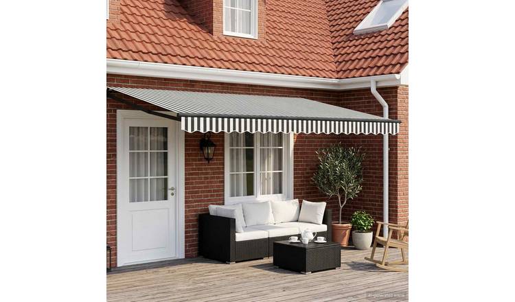 Walplus Electric Aluminium - Anthracite and White - 400 x 300 cm - Anthracite Fr
