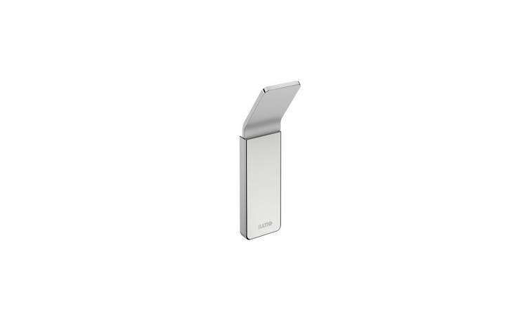 Cosmic Line Towel Hook - Chrome