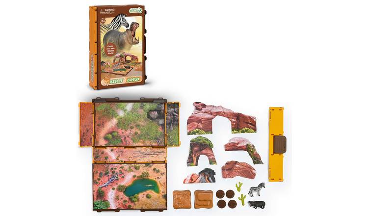 CollectA CollectA Wild Life Playbook - 3 Years +