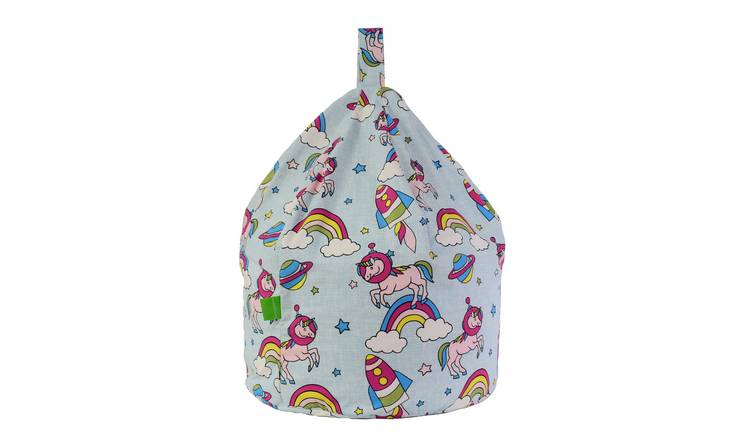 Bean Lazy Rainbow Space Unicorn Bean Bag Child Size Pastel