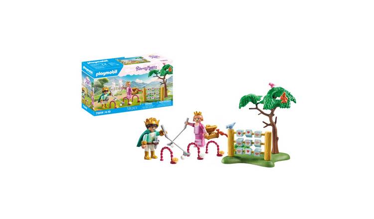 Playmobil Princess Magic Garden Playtime with the Prince and Princess