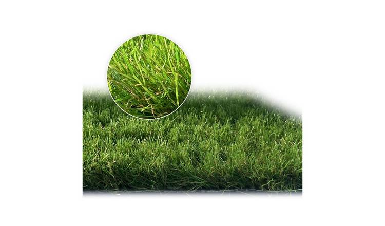 Mega Flooring Cadiz 40mm Outdoor Pet-Friendly Artificial Grass - 4m x 14m