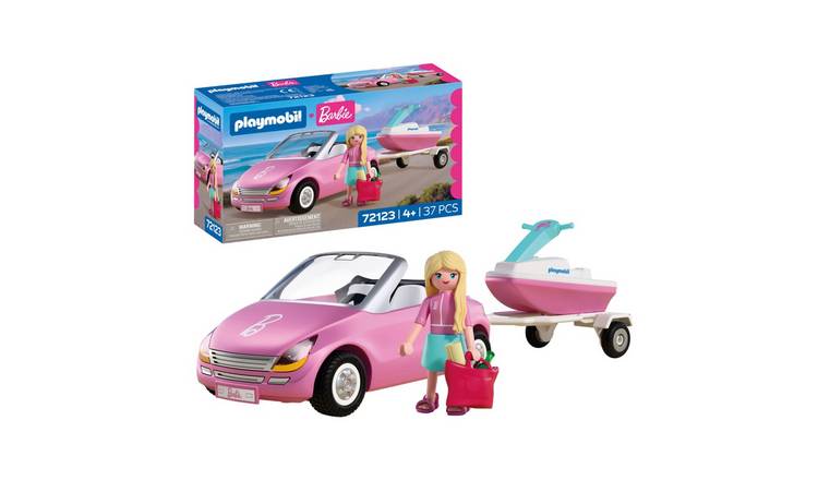 Playmobil X Barbie Convertible