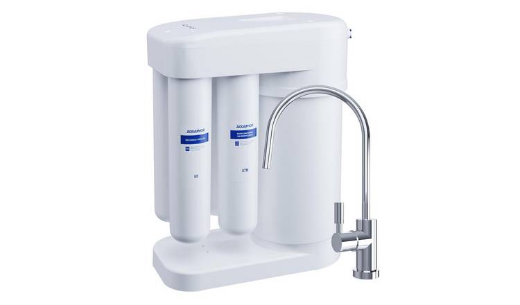 AQUAPHOR RO‑101S Compact Reverse Osmosis Water Filter System