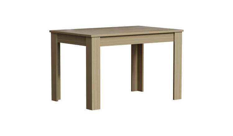 Vida Designs Medina 4 Seater Dining Table - Oak