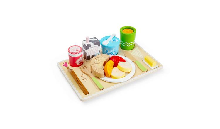 Bigjigs Toys Breakfast in Bed Tray - 2 Years +