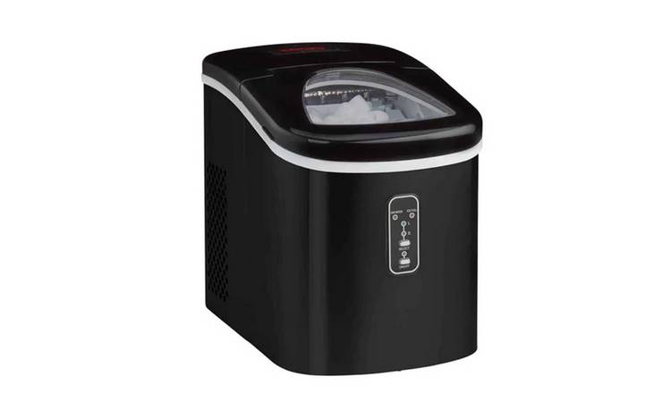 Cooks Professional Ice Maker Machine 2.2L - Makes 14KG Per Day - Black