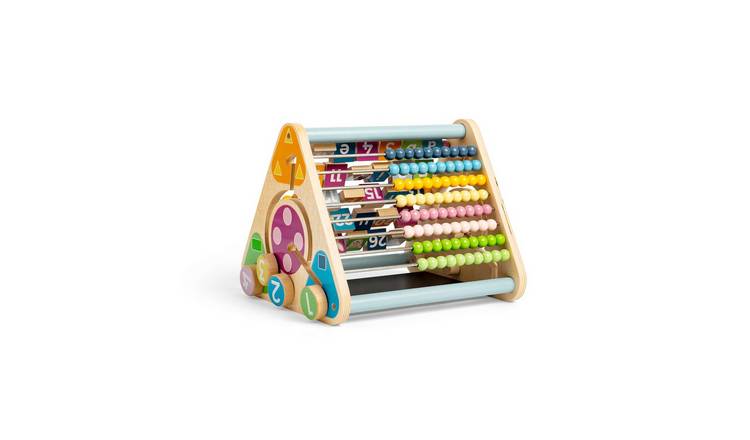 Bigjigs Toys Triangular Activity Centre - 12 Months +