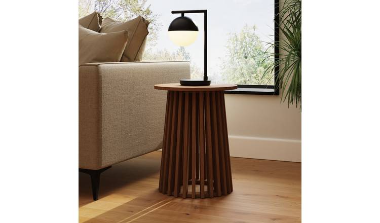 GFW Kaleb Side Table - Walnut