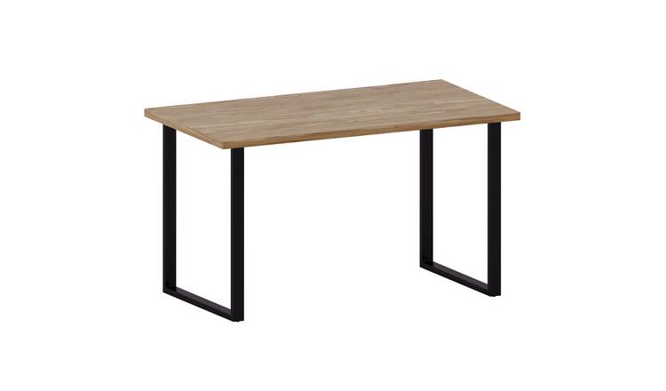 Vida Designs 4 Seater Dining Table With U Shape Legs - Oak