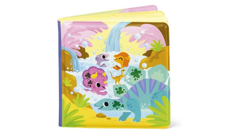 Tiger Tribe Bath Book - Messy Dinosaurs - 6 Months +