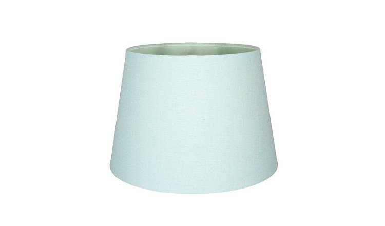 Happy Homewares Duck Egg Linen Drum Lampshade - 20cm