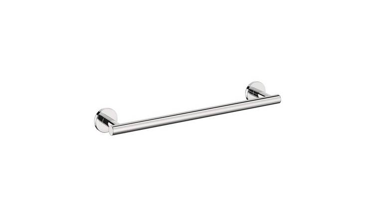 Cosmic Architect Towel Rail - Chrome