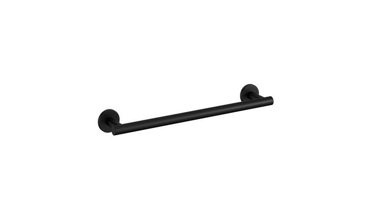 Cosmic Architect Towel Rail - Matt Black