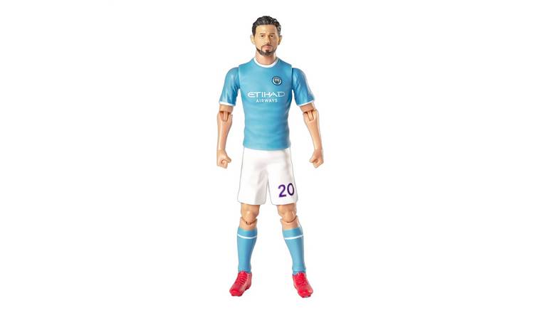 Banbo Toys Bernardo Silva Manchester City Action Figure - 20cm