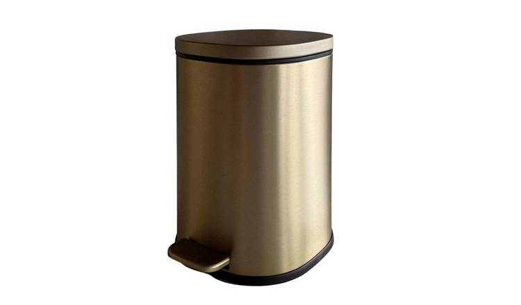 Cosmic Star Bathroom Bathroom Bin, Trash Can - Matt Gold